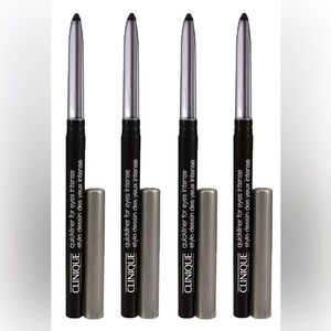CLINIQUE Quickliner For Eyes Intense Black 4pc Set